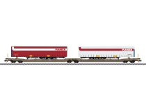 Märklin 47475 - H0 - Gelenk-Taschenwagen Planzer, Hupac, Ep. VI
